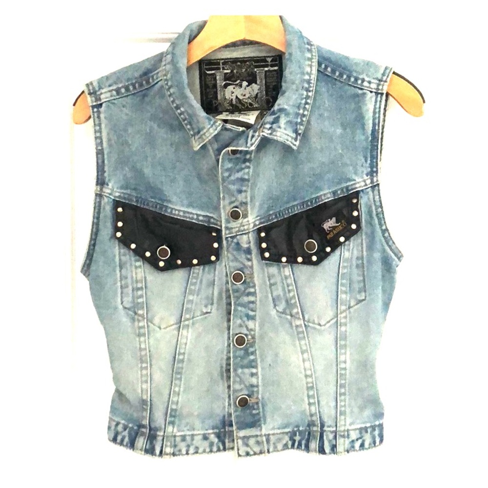 Parasuco denim vest
